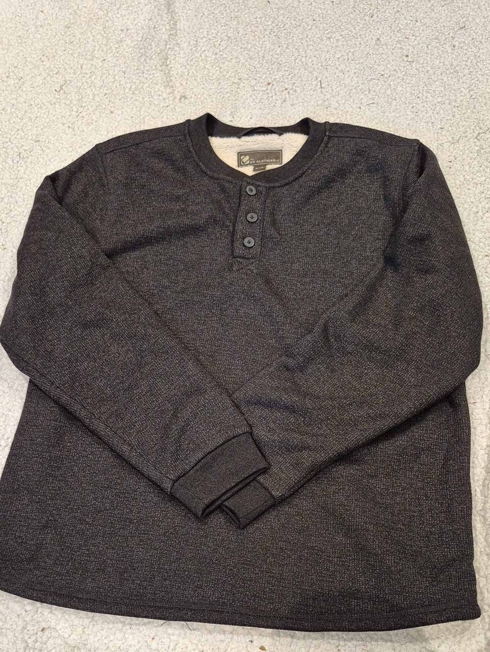 XL 🖤BC Clothing Men’s Cozy Sweater
